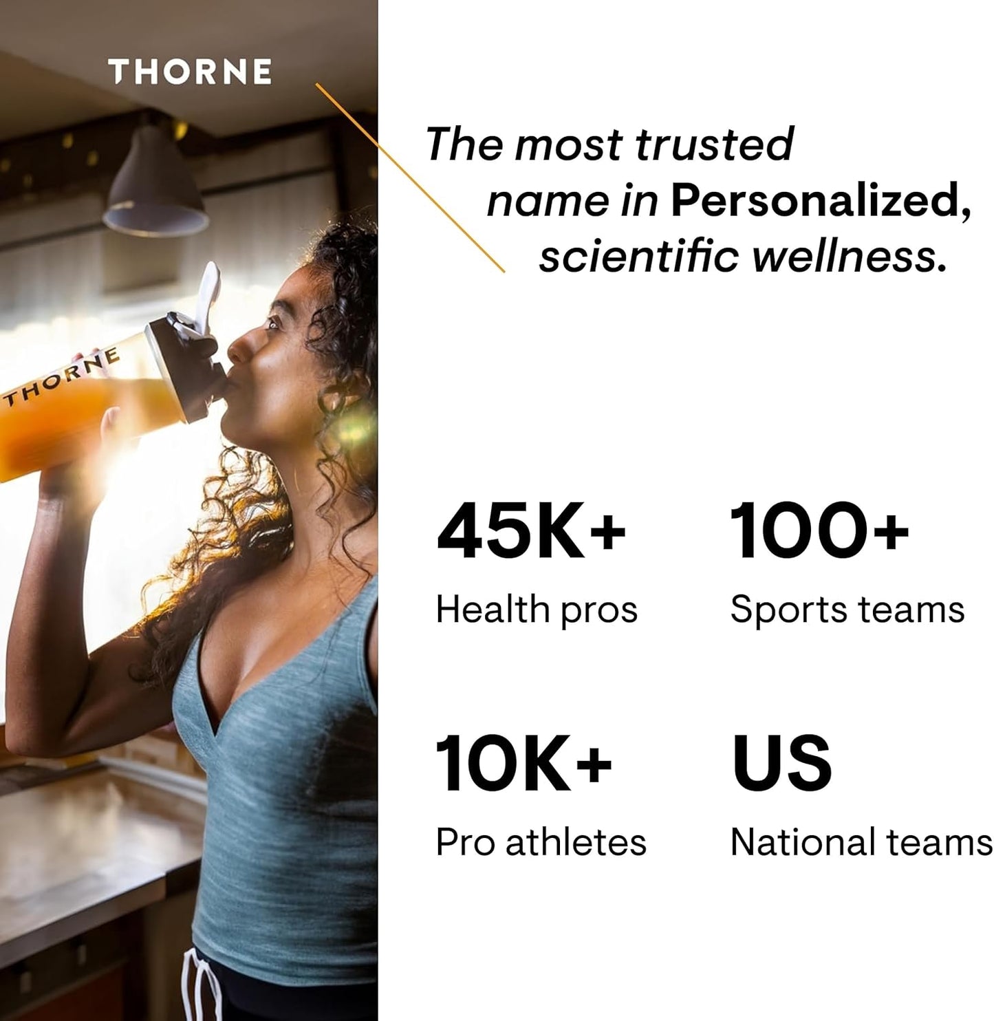THORNE - Multi-Vitamin Elite - Daily Nutritional Supplement - AM Formula Supports Cellular Energy Production &PM Formula Supports Restful Sleep* - Gluten-Free, Dairy-Free - 180 Capsules - 30 Servings